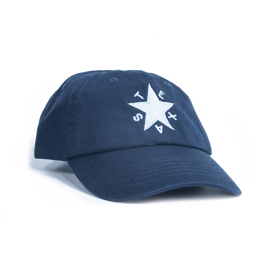 DeZavala - Ball Cap - Navy