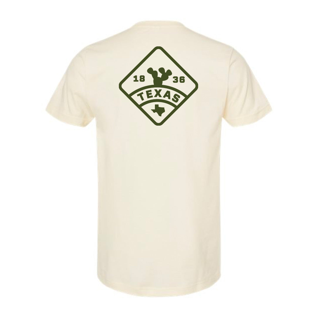 Texas Pear Cactus 1836 - T-Shirt