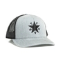 DeZavala Texas - Trucker Hat - Heather Gray/Black