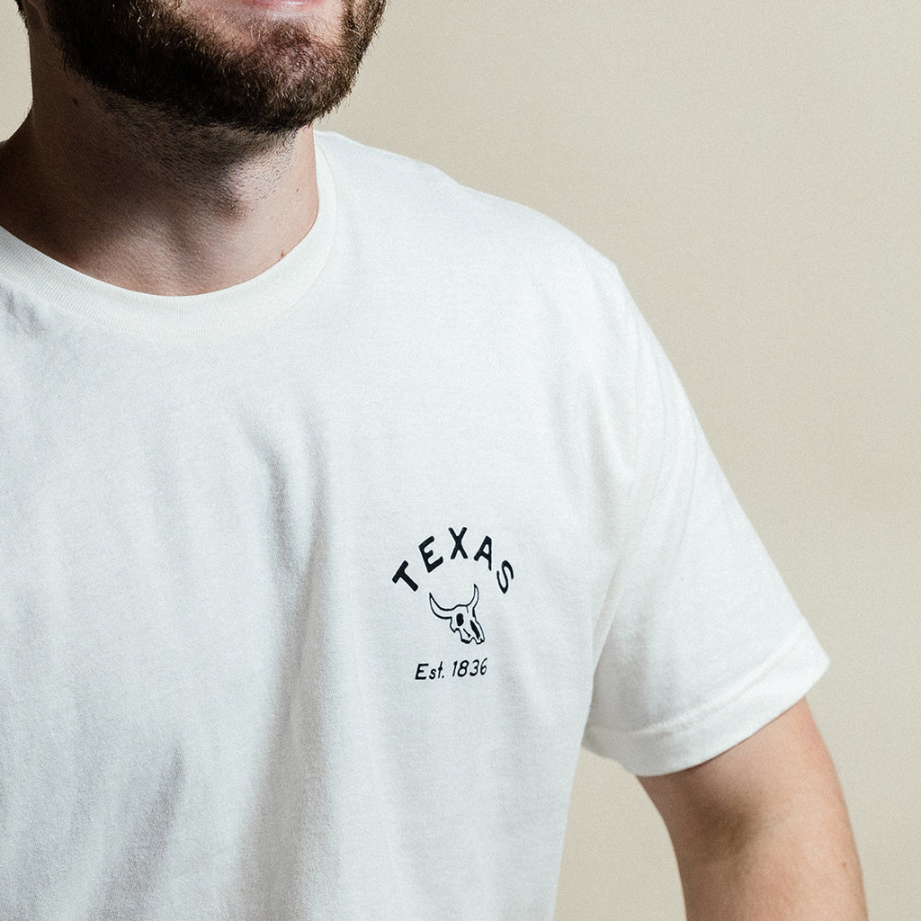 Texas Est. 1836 - T-Shirt