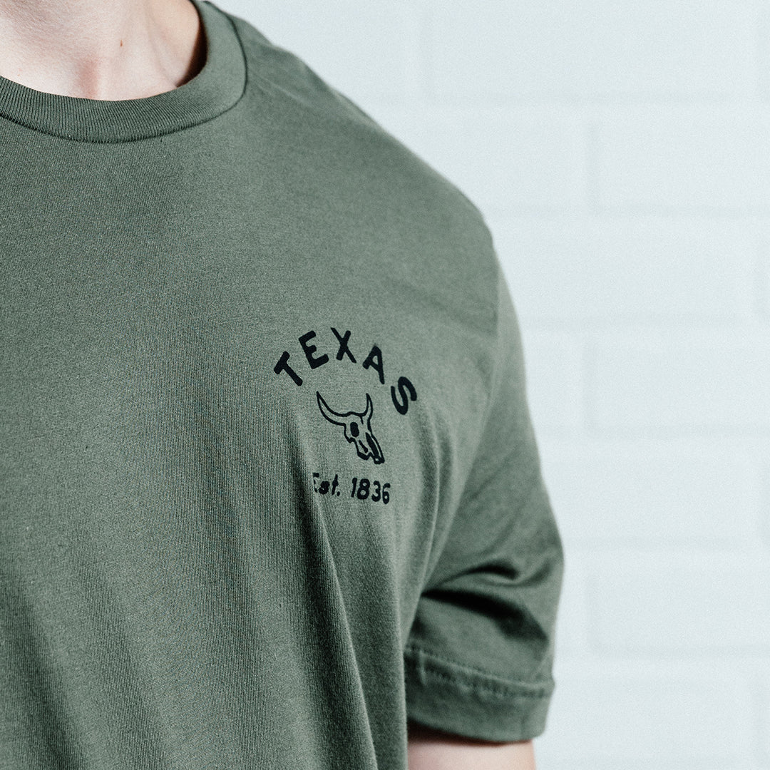 Texas Est. 1836 - T-Shirt