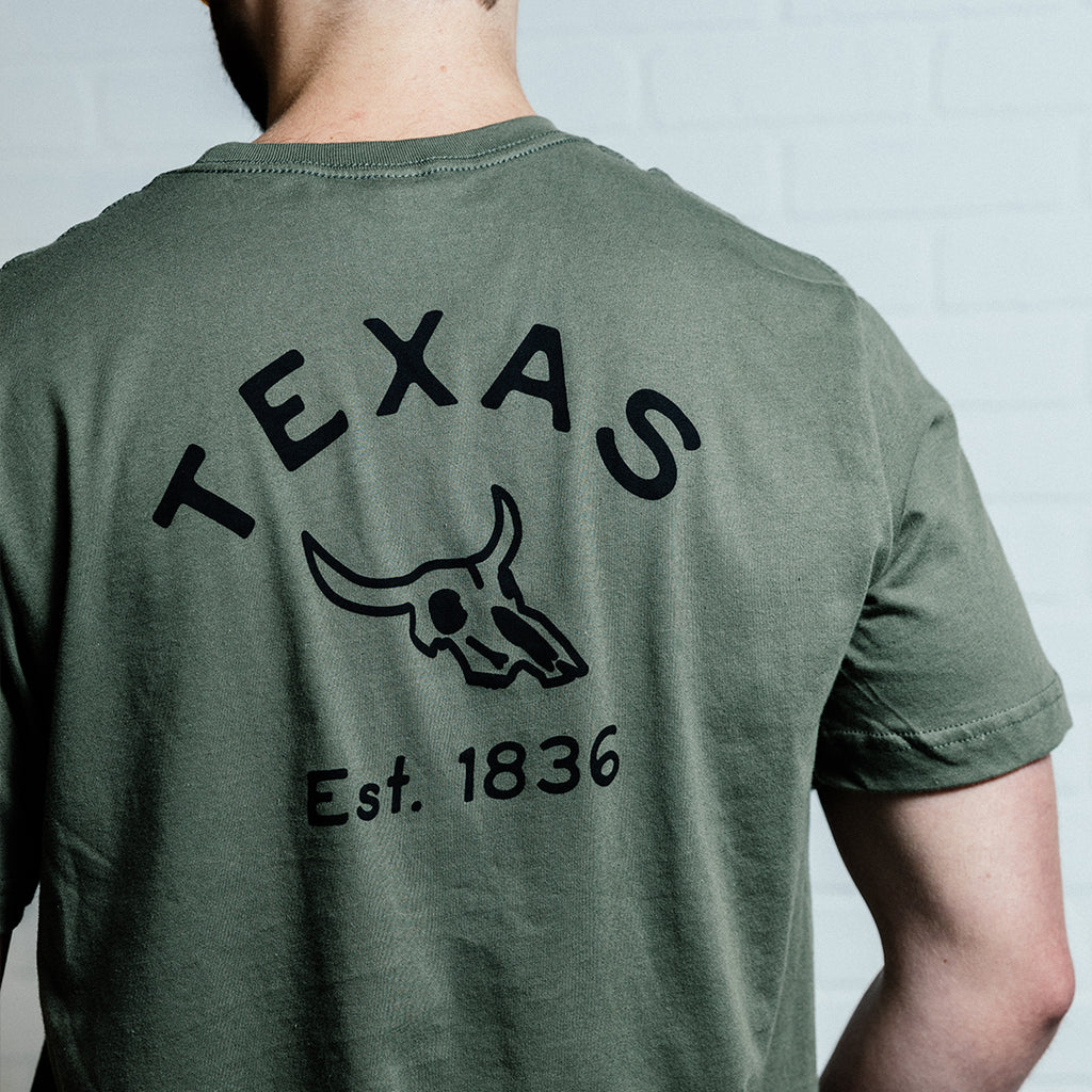 Texas Est. 1836 - T-Shirt