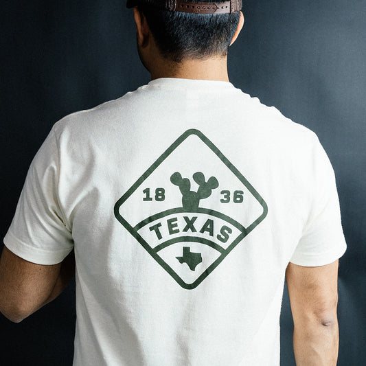 Texas Pear Cactus 1836 - T-Shirt