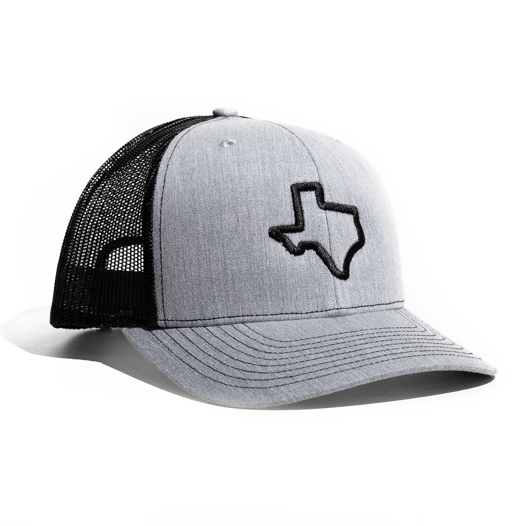 Texas State Outline - Trucker Hat