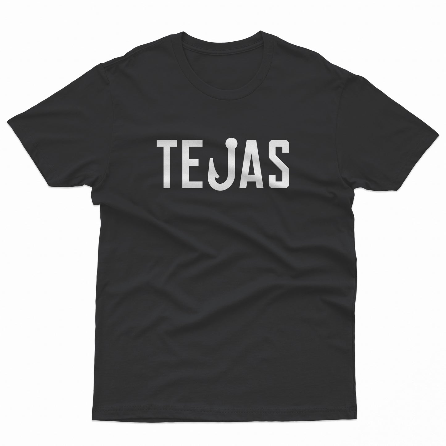 Tejas Fish Hook - T-Shirt