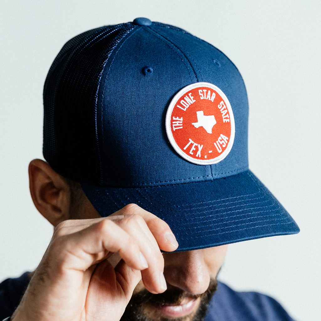 Lone Star State Tex - Trucker Hat