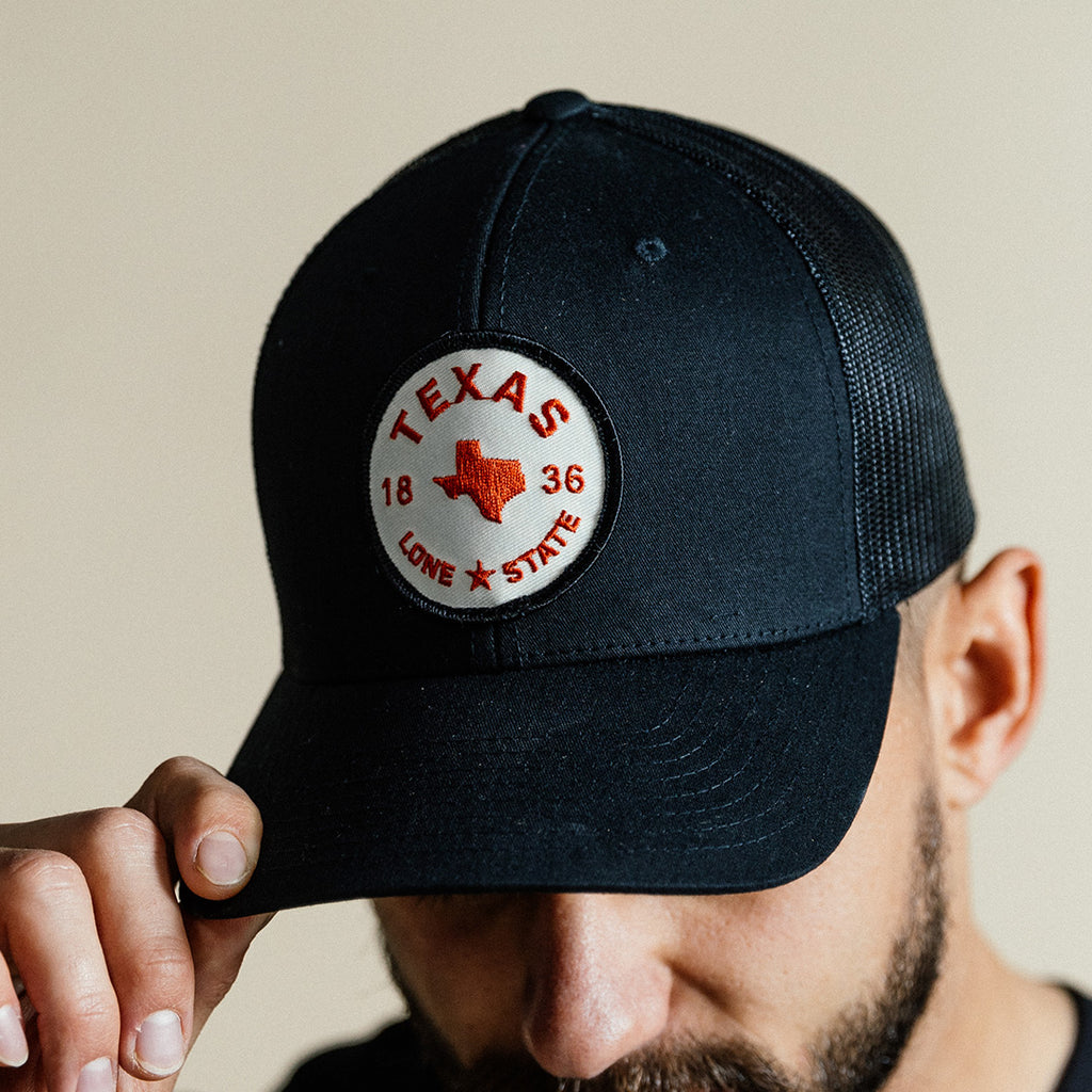 Texas 1836 Lone Star State - Trucker Hat