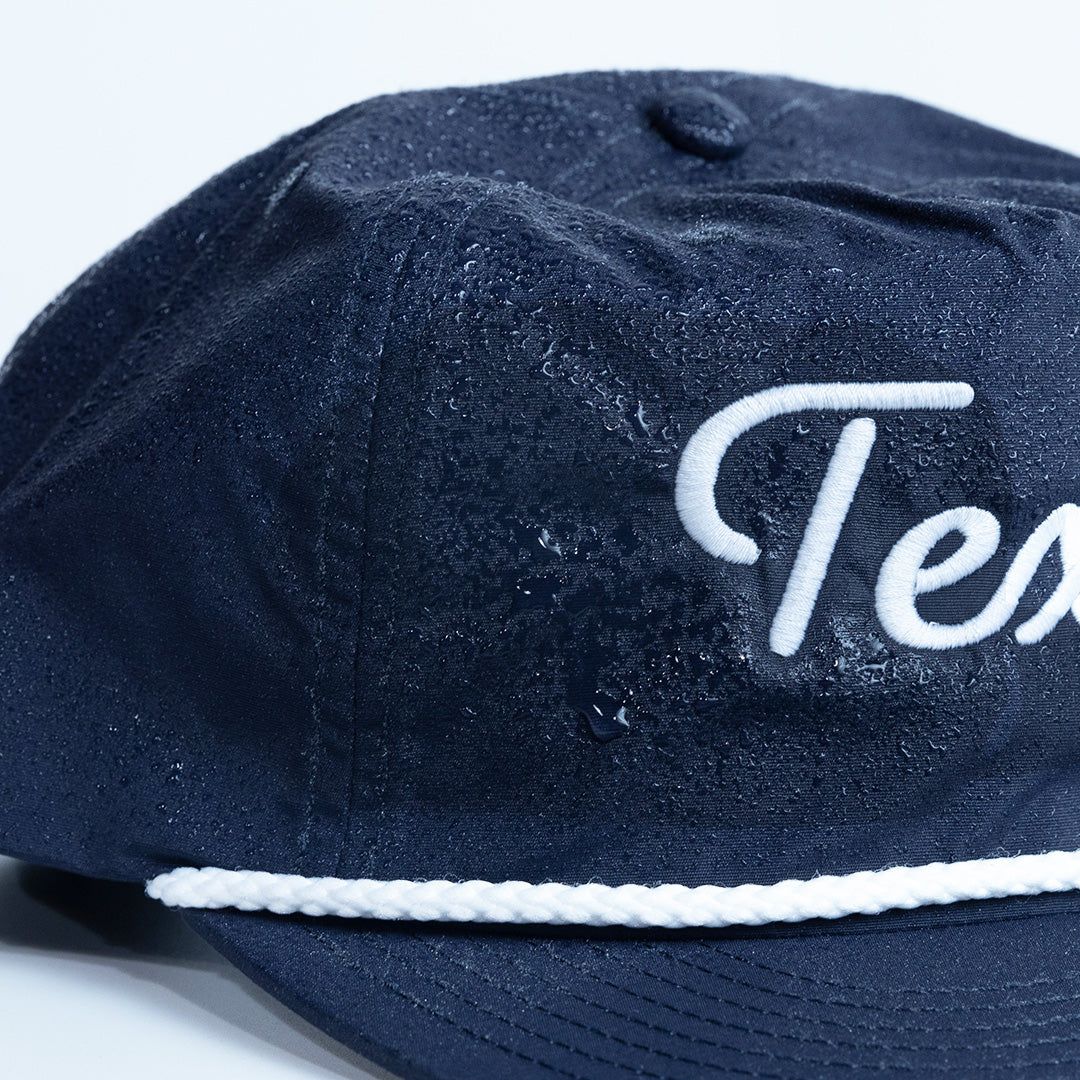 Texas Script Hat - Snapback Rope Hat – TX Caps