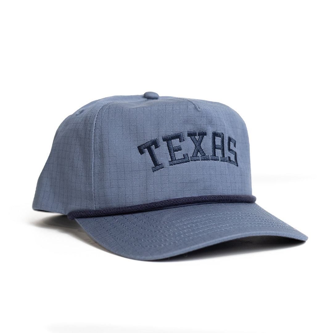 Texas Ripstop Cap - Slate Blue/ Navy