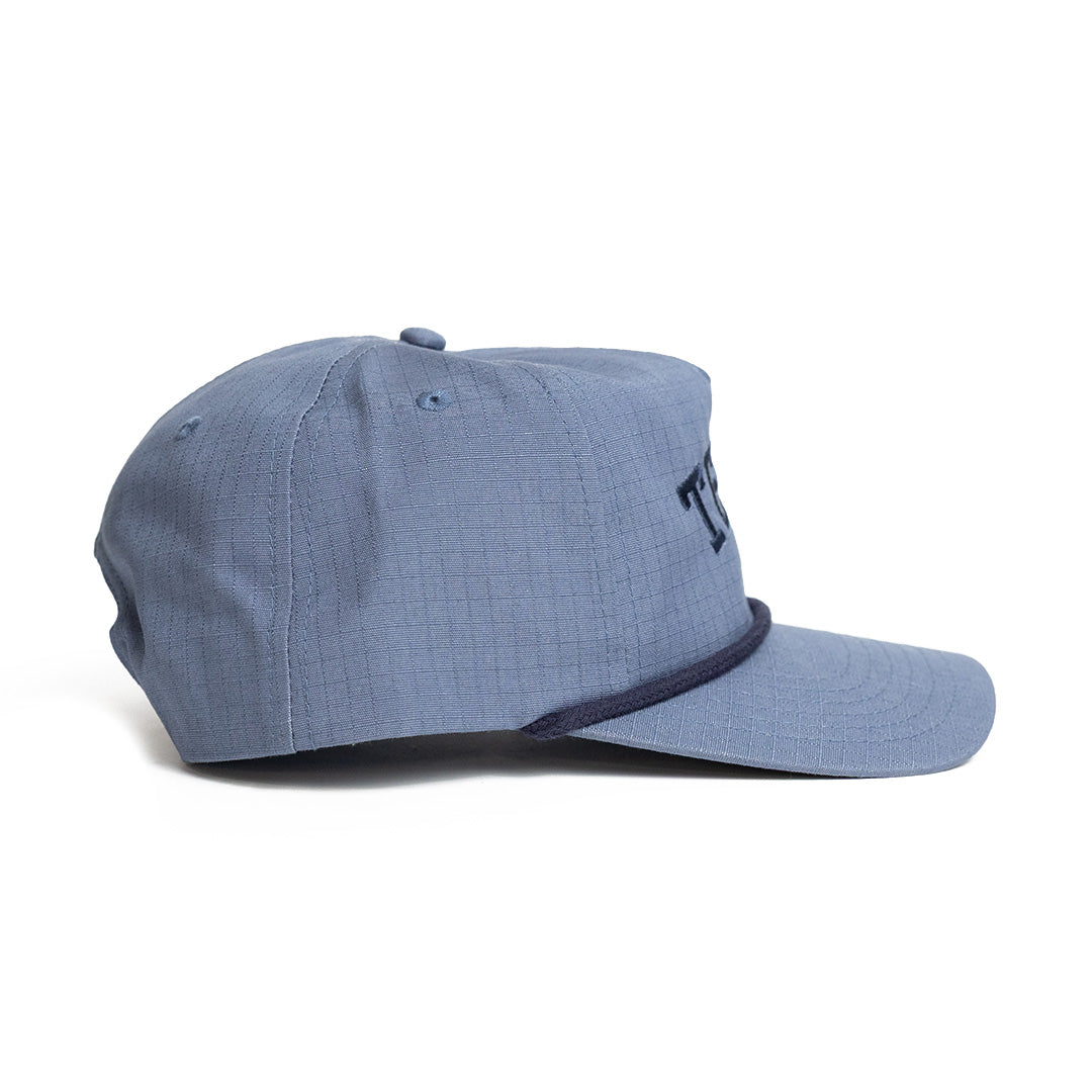 Texas Ripstop Cap - Slate Blue/ Navy