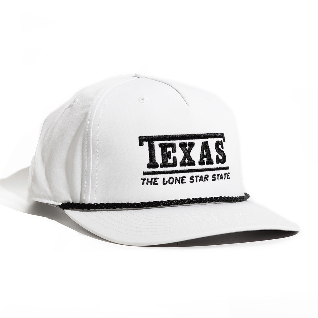 Texas The Lone Star State - Braid Hat