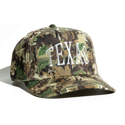 Texas Retro - Camo - Ball Cap