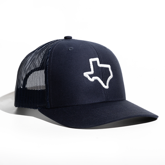Texas State Outline - Trucker Hat