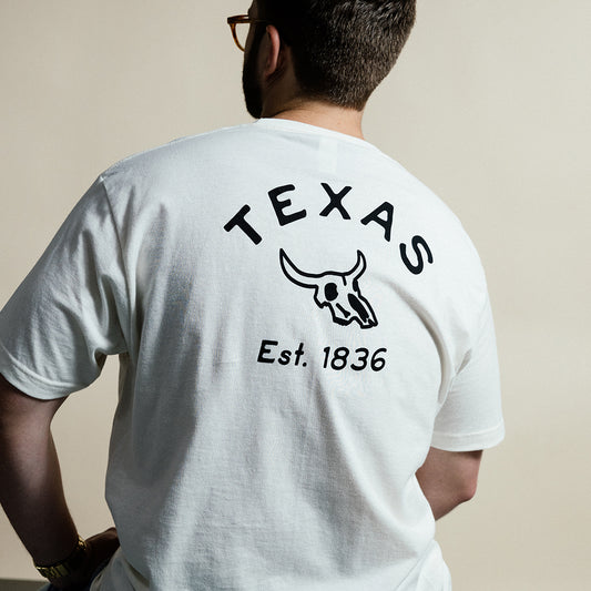 Texas Est. 1836 - T-Shirt