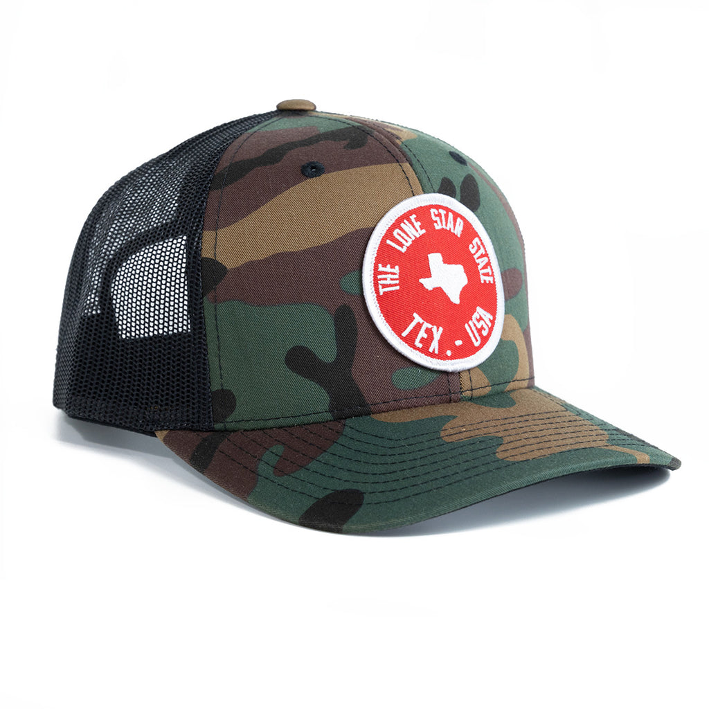 Lone Star State Tex - Trucker Hat