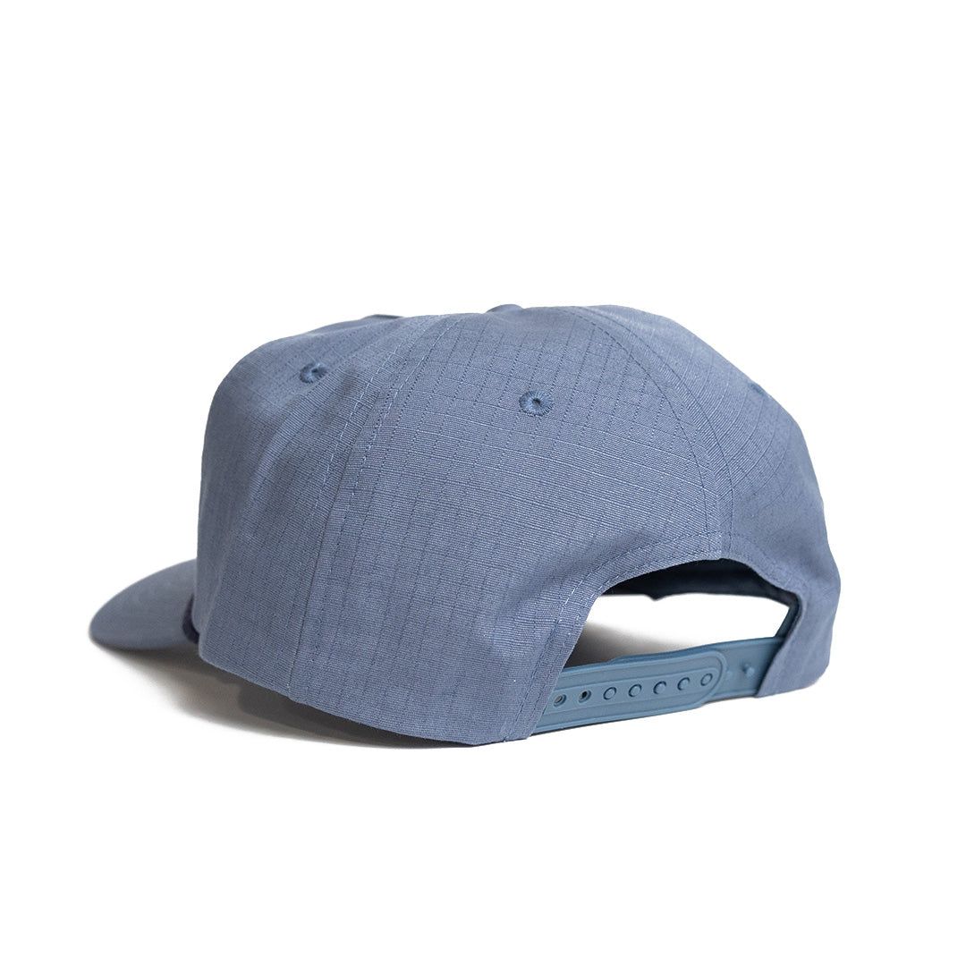 Texas Ripstop Cap - Slate Blue/ Navy
