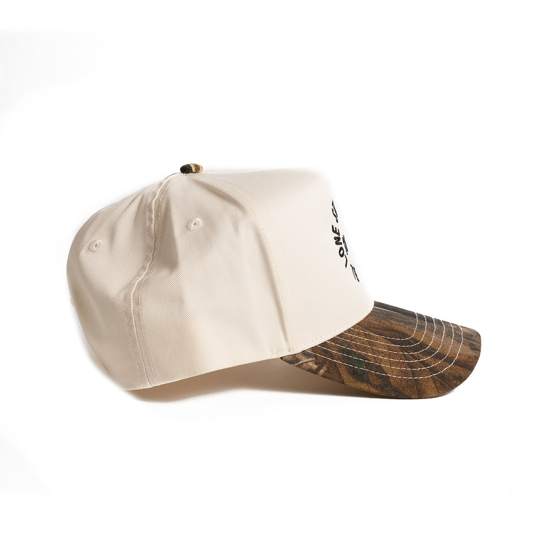 Texas Camo Lone Star - Ball Cap - Tan/Camo