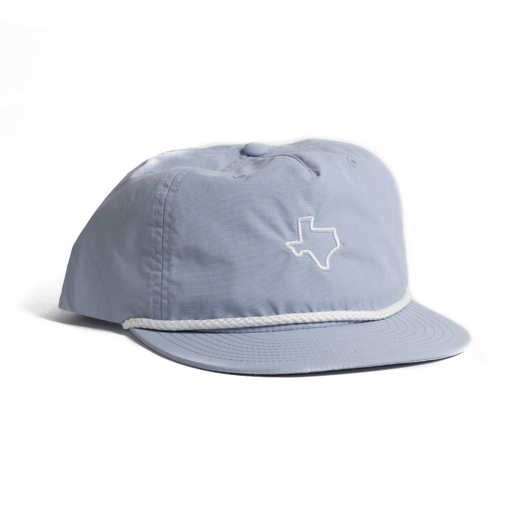 Texas Shape - Surf Cap - Light Blue