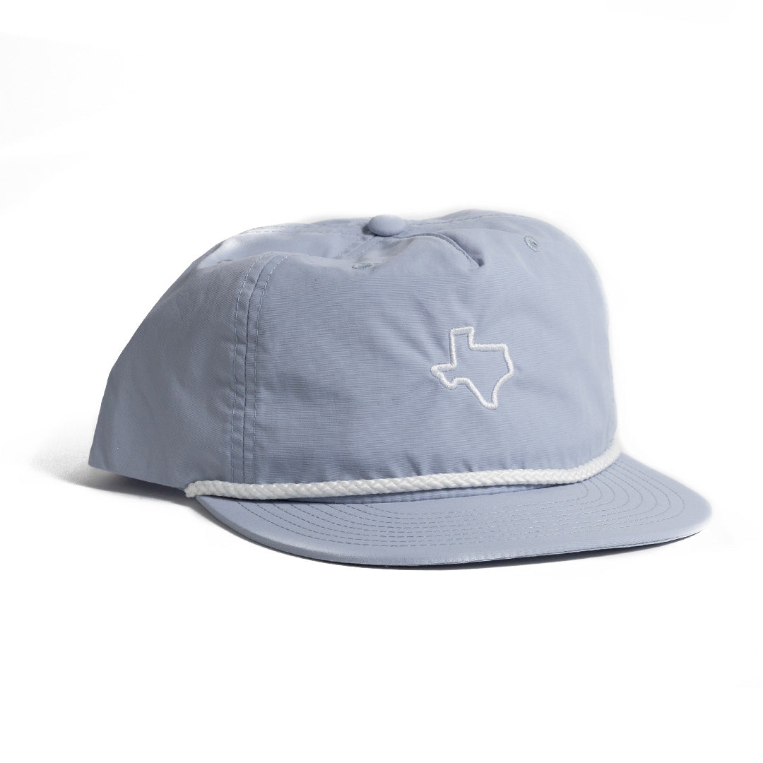 Texas Shape - Surf Cap - Light Blue