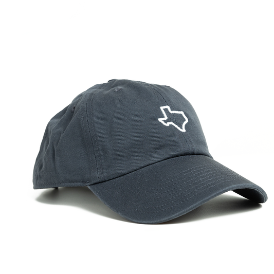 Texas State Outline - Ball Cap