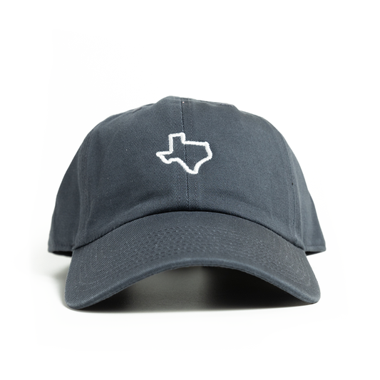 Texas State Outline - Ball Cap