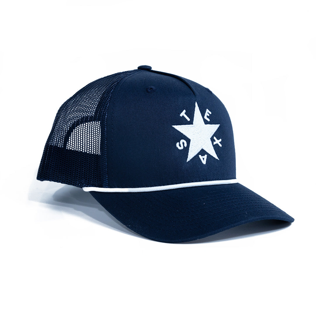 DeZavala Texas - Rope Hat – TX Caps