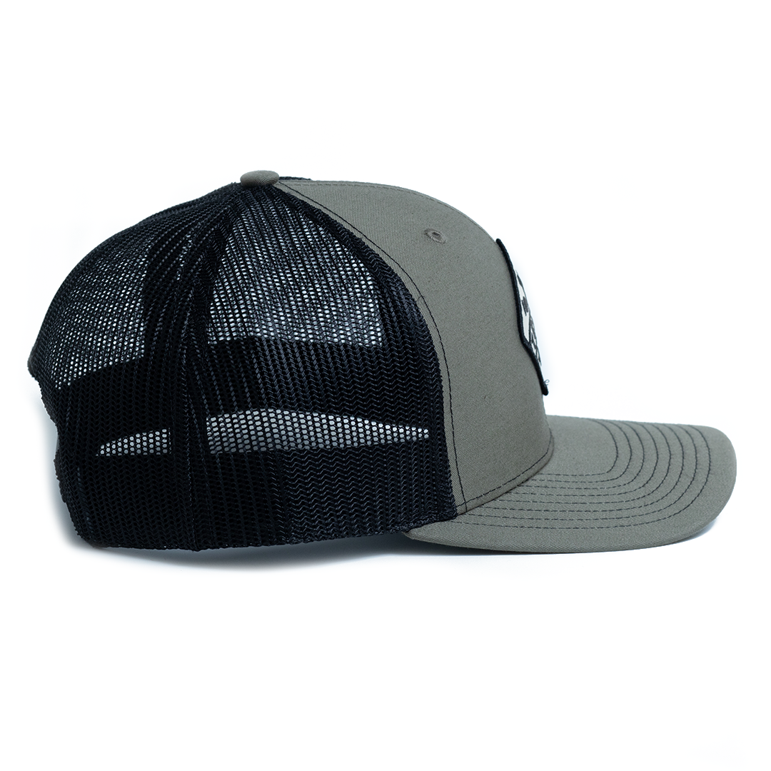 Texas Cactus 1836 - Trucker Hat - Loden/Black