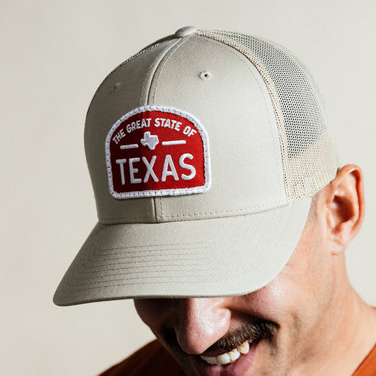 Great State of Texas - Trucker Hat