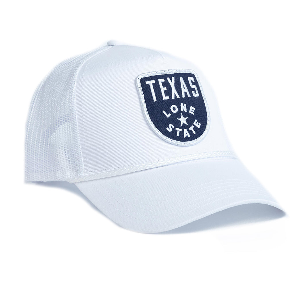 Texas Lone Star State  - Braid Trucker Hat