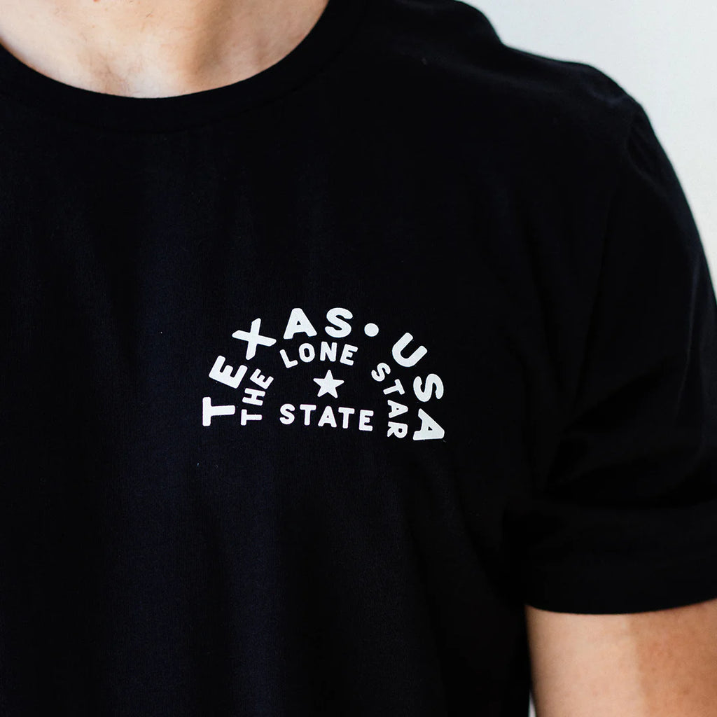 Texas The Lone Star State - T-Shirt