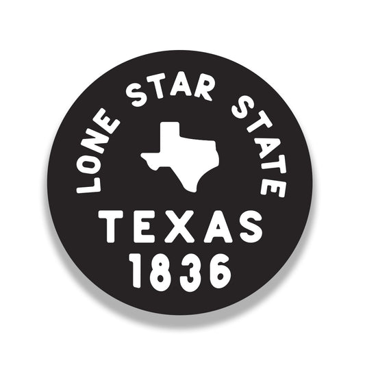Lone Star State 1836 - Sticker