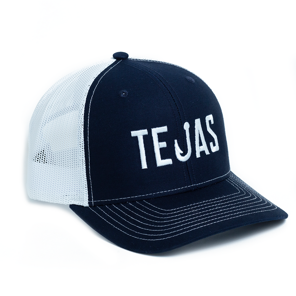 Tejas Fish Hook - Trucker Hat