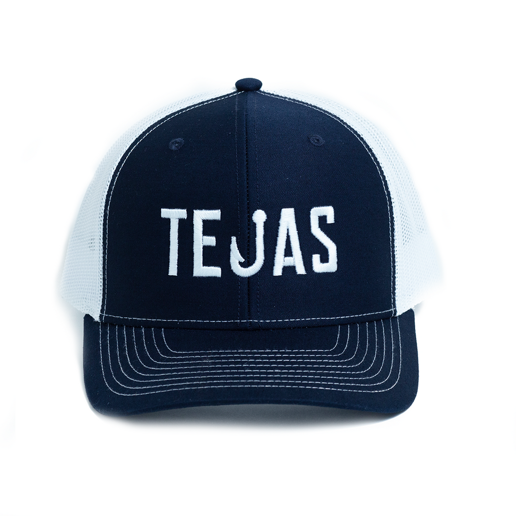 Tejas Fish Hook - Trucker Hat