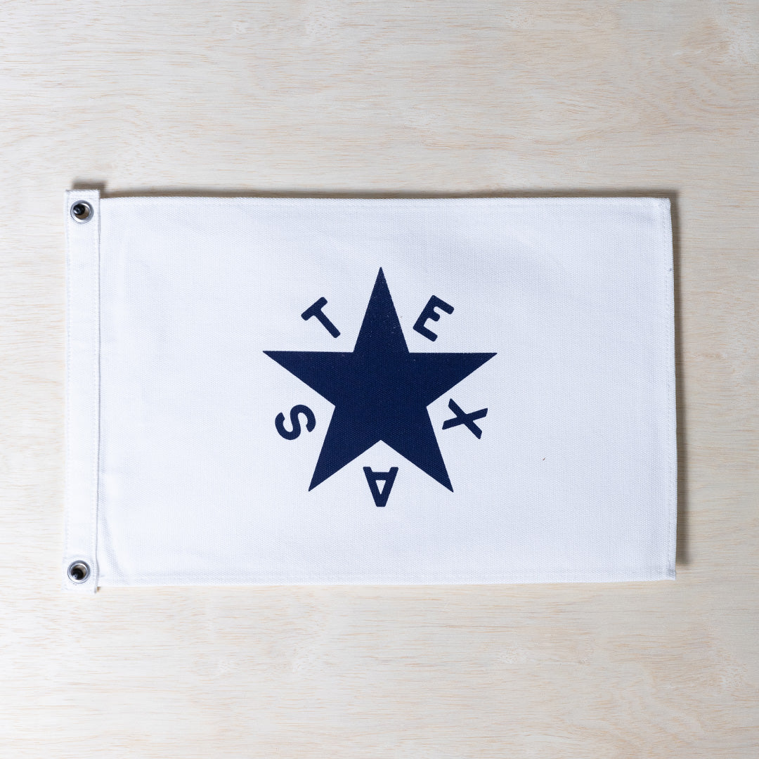 Republic of Texas DeZavala Flag