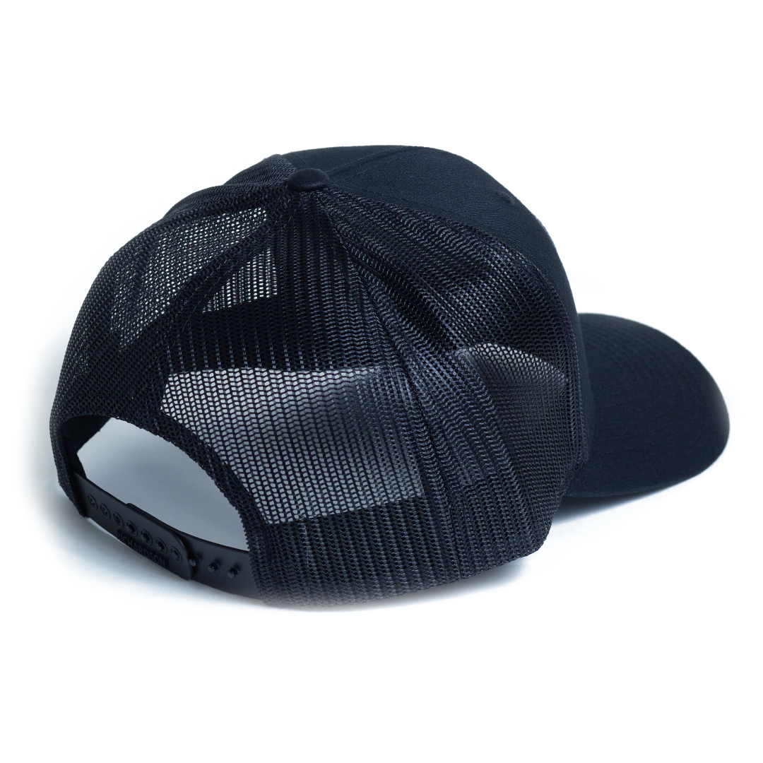 TEXAS - Black - Trucker Hat