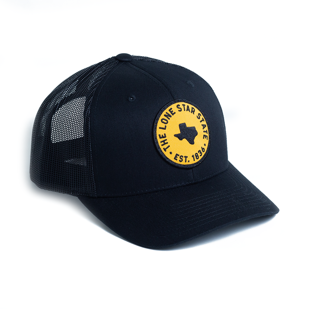 The Lone Star State - Trucker Hat - Black