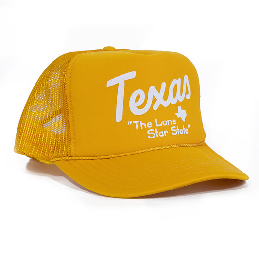 Texas "The Lone Star State" - Foam Cap