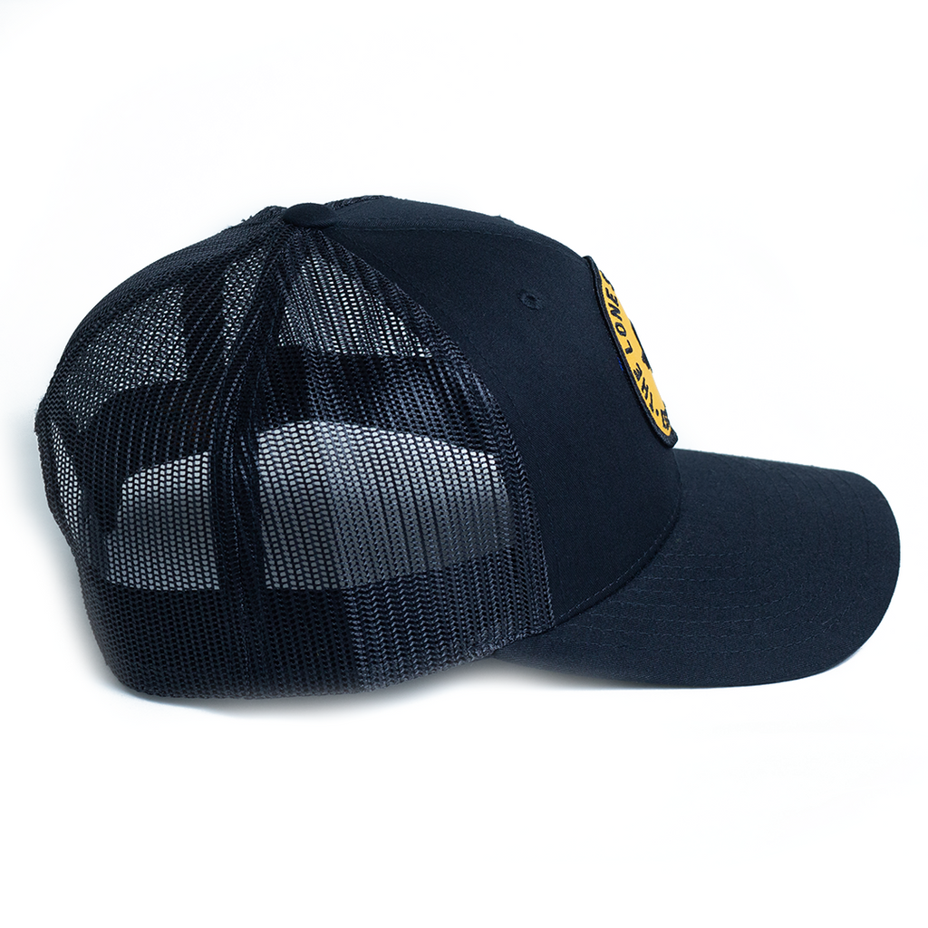 The Lone Star State - Trucker Hat - Black
