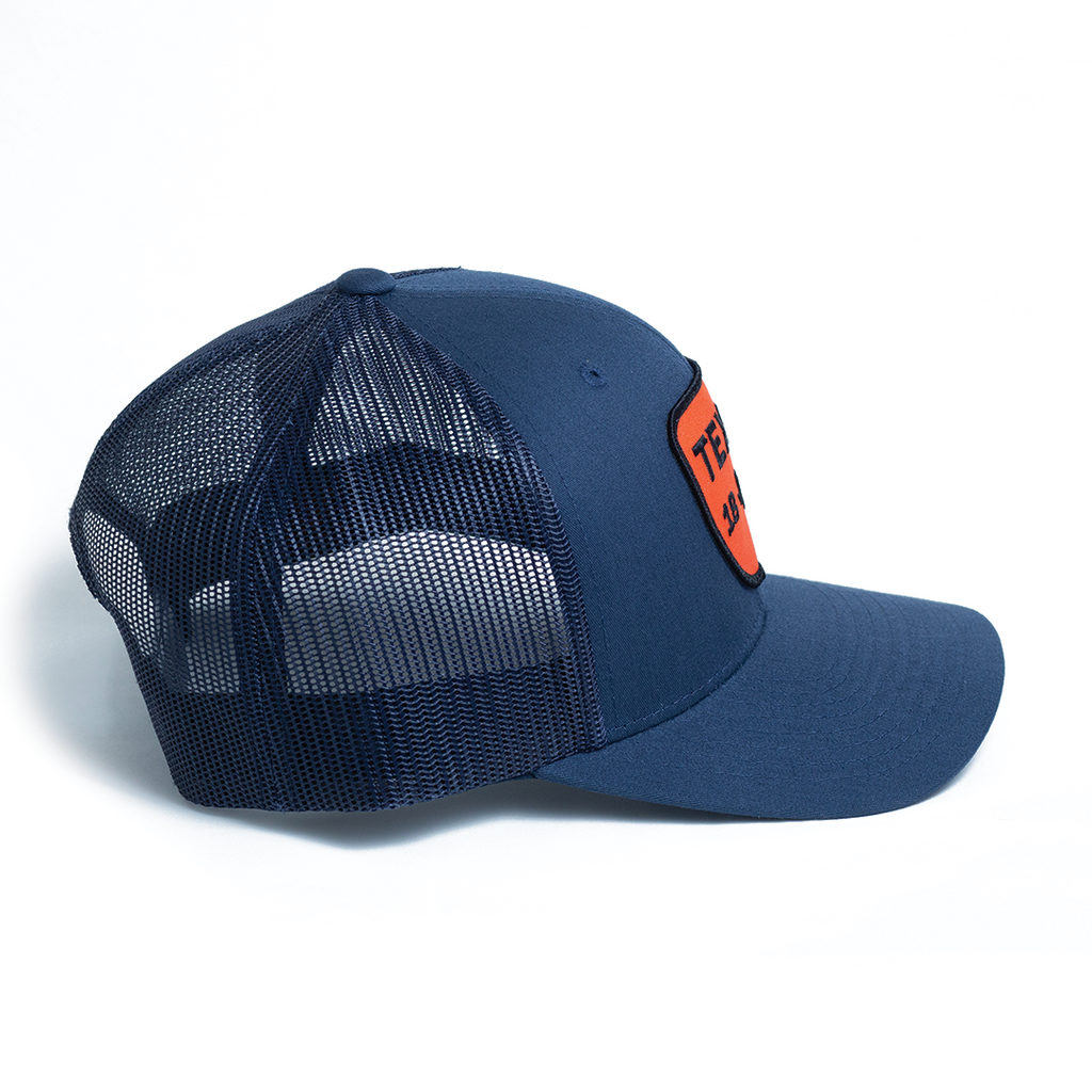 Texas 1836 - Trucker Hat - Navy
