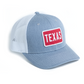 TEXAS - Heather Gray/White - Trucker Hat