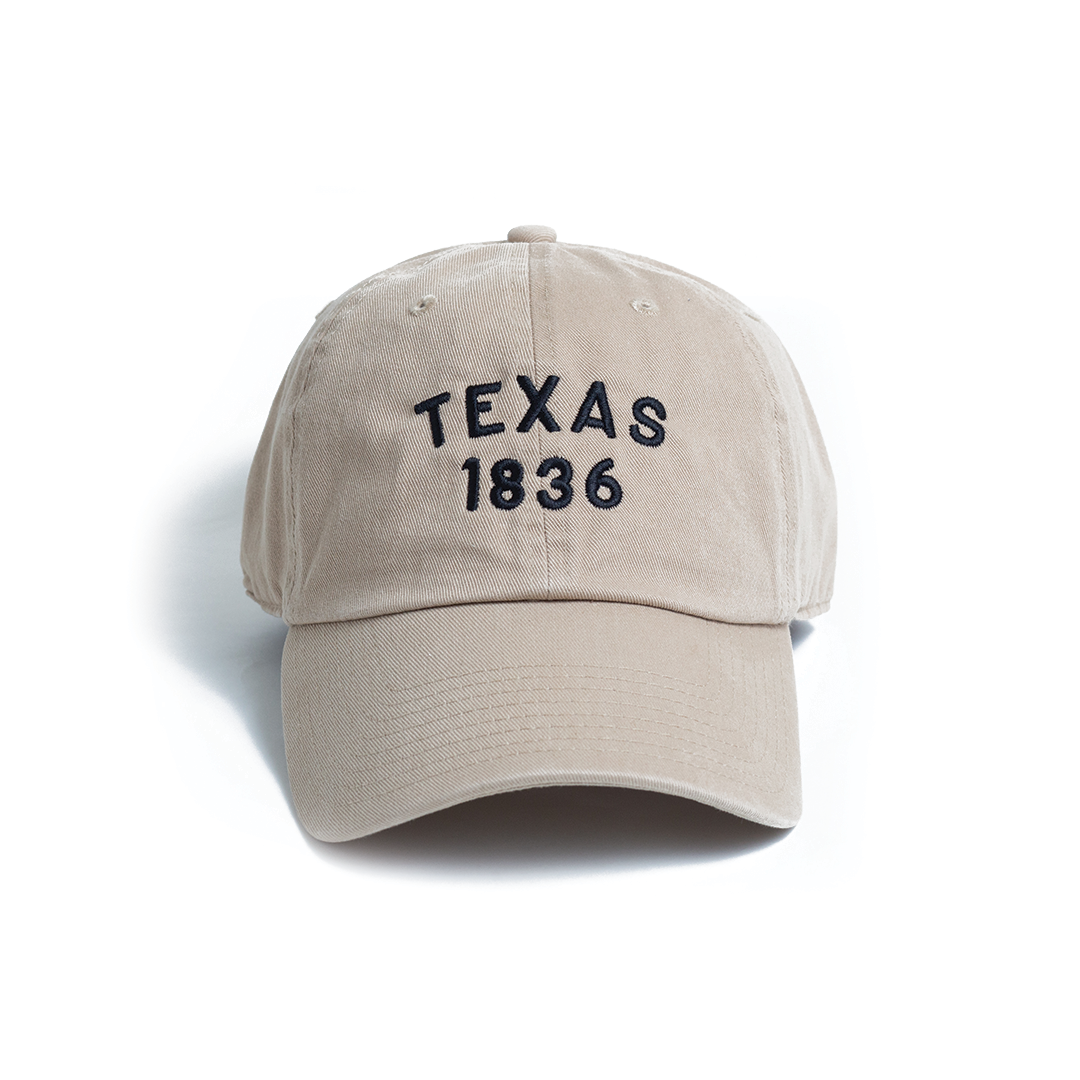 Texas 1836 - Trucker Hat - Charcoal | Texas Hat