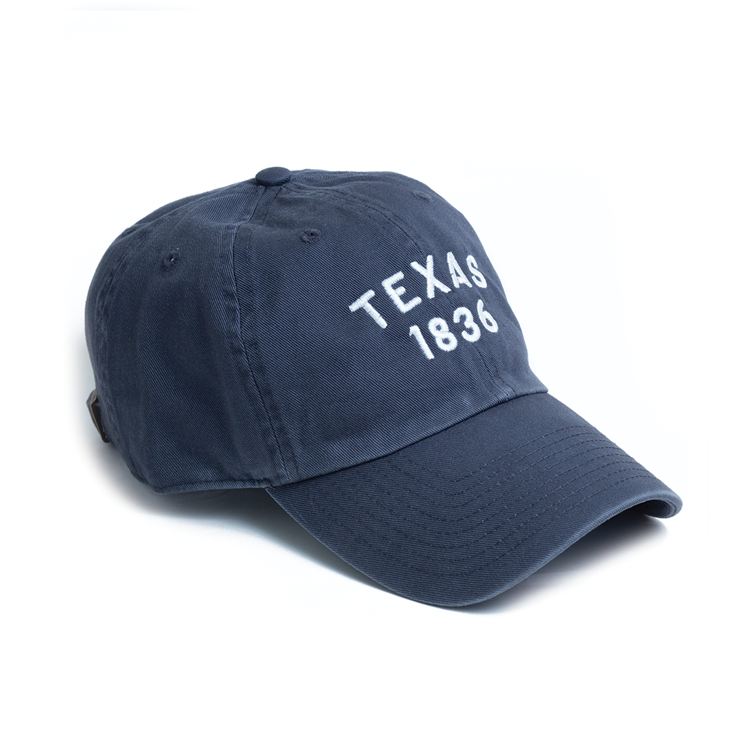 Texas 1836 - Ball Cap - Vintage Navy