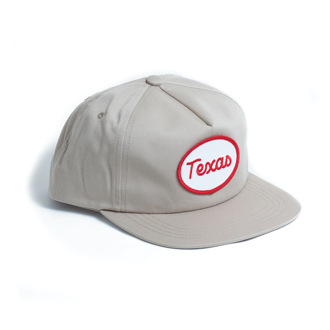 Texas Oval - SnapBack - Khaki