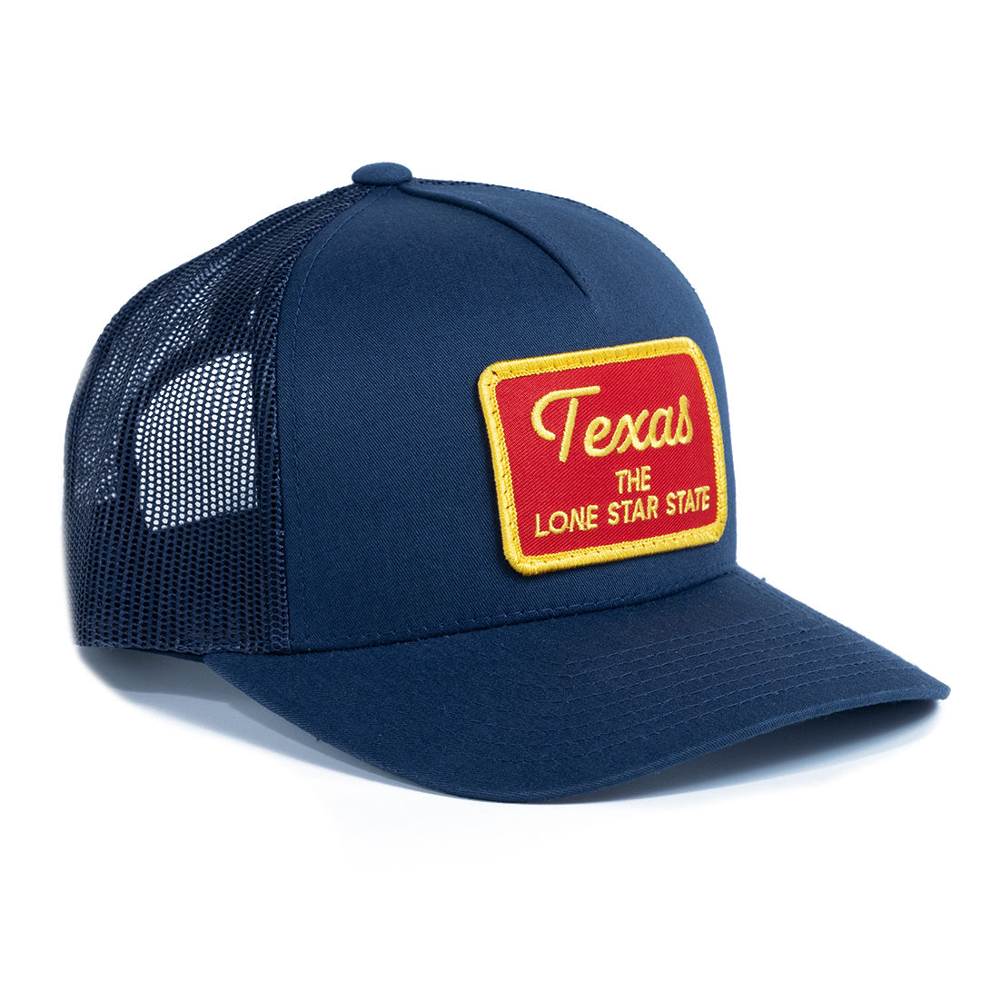 Texas The Lone Star State - Trucker Hat