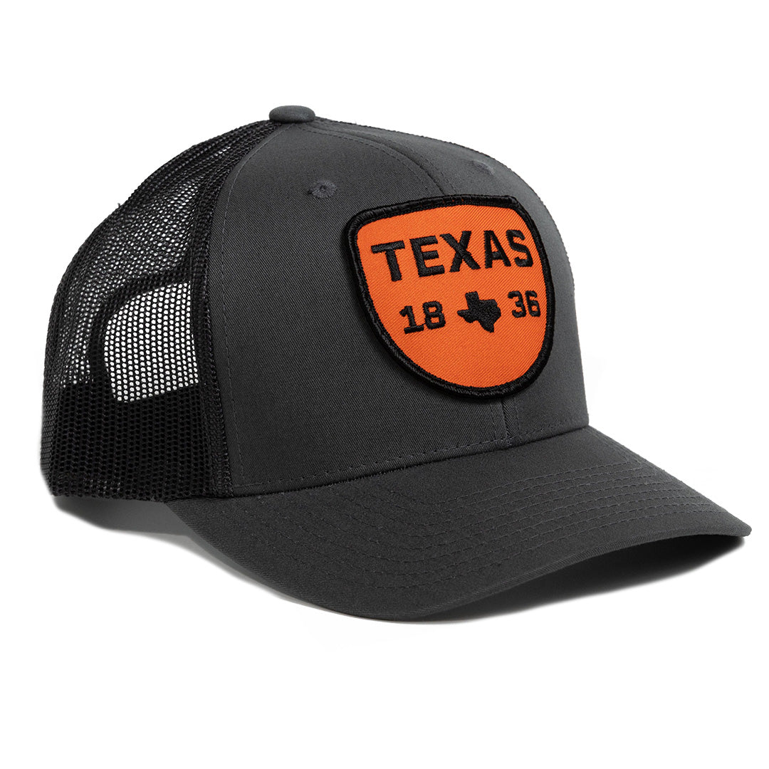 Texas 1836 - Trucker Hat - Evergreen | Texas Hat – TX Caps