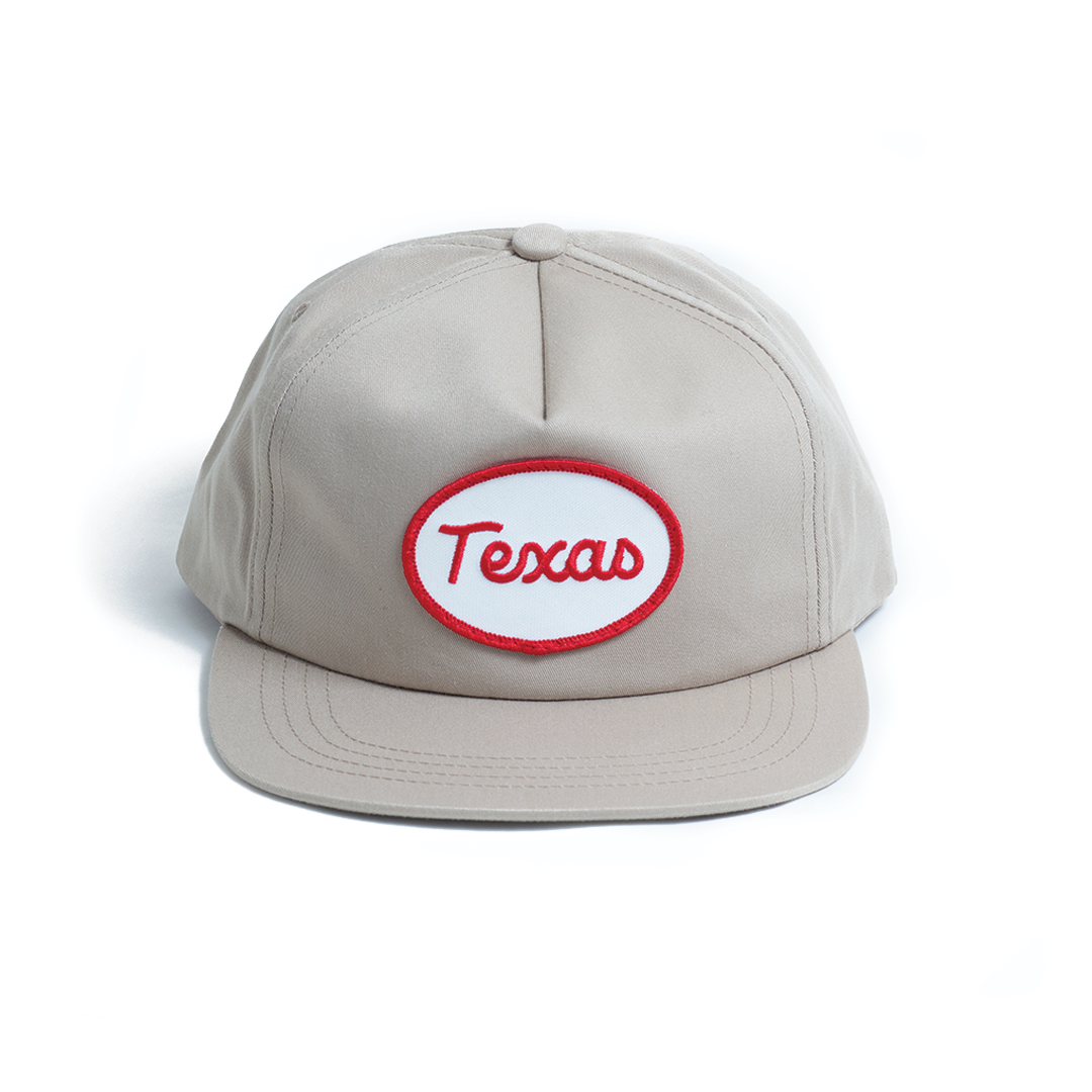 Texas Snapback Texas Oval - SnapBack - Khaki – TX Caps