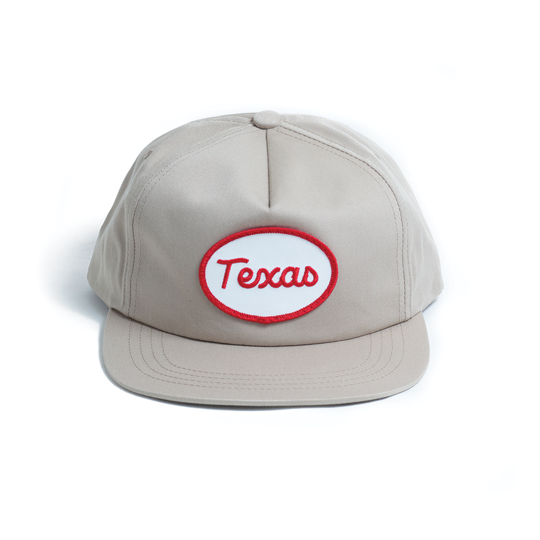 Texas Oval - SnapBack - Khaki