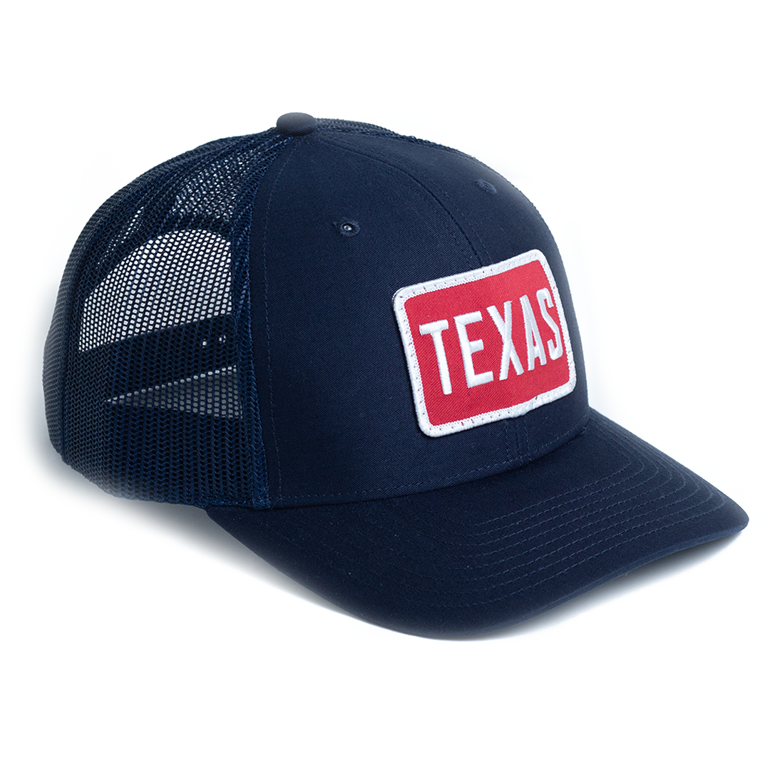TEXAS - Dark Navy - Trucker Hat