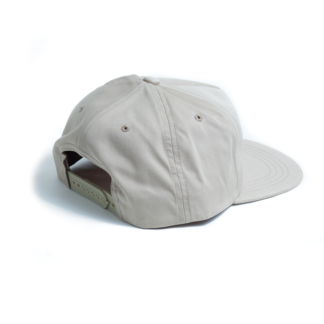 Texas Snapback Texas Oval - SnapBack - Khaki – TX Caps