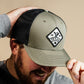 Texas Cactus 1836 - Trucker Hat - Loden/Black